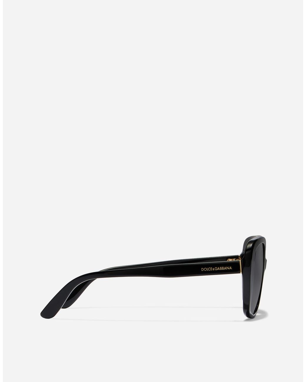 Dolce & Gabbana Black Occhiale Sole-202609