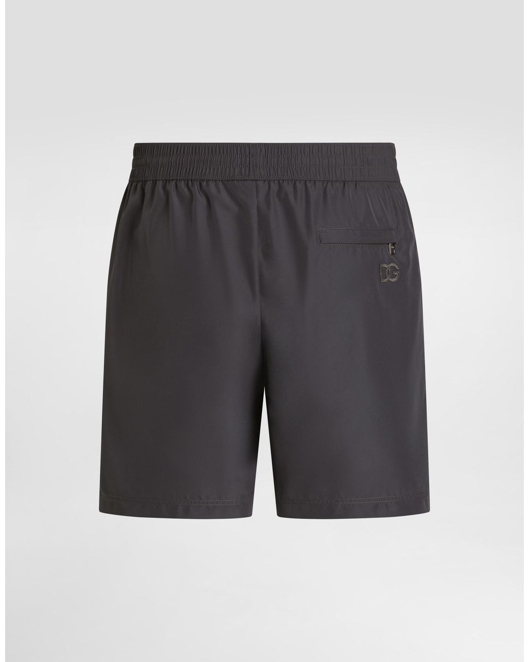Dolce & Gabbana Gray Boxer Medio for men