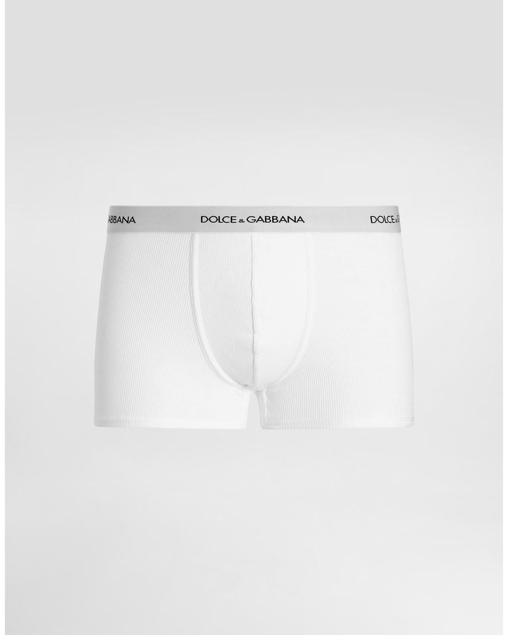 Dolce & Gabbana White Regular Boxer for men
