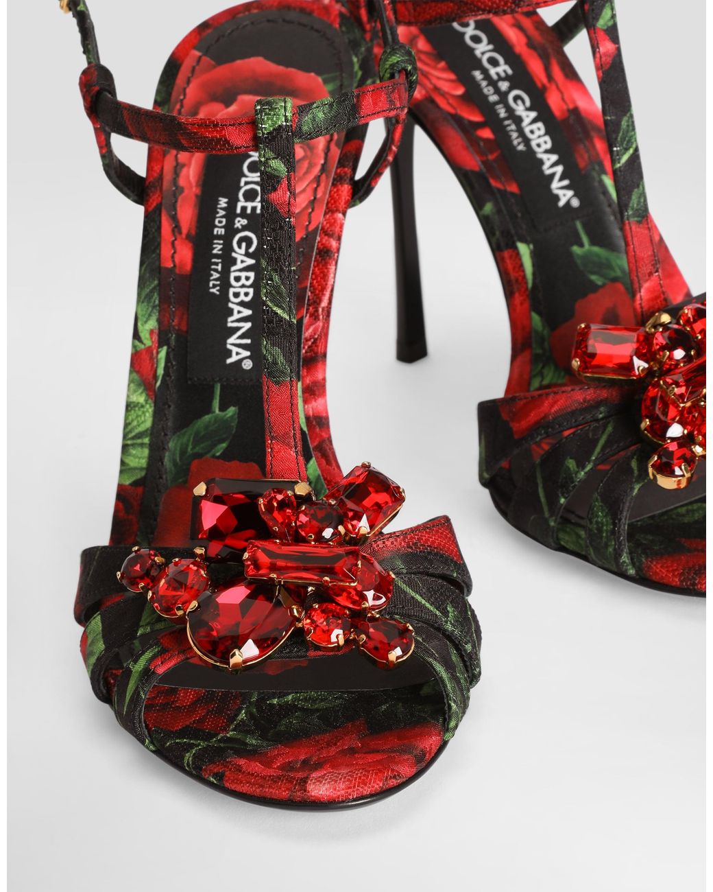 Dolce & Gabbana Multicolor Sandalo