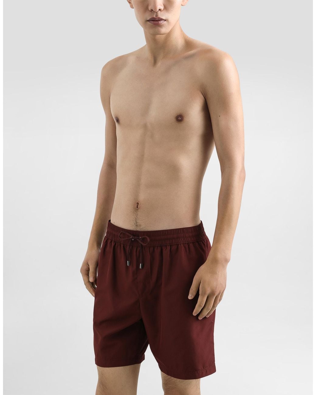 Dolce & Gabbana Red Boxer Medio for men