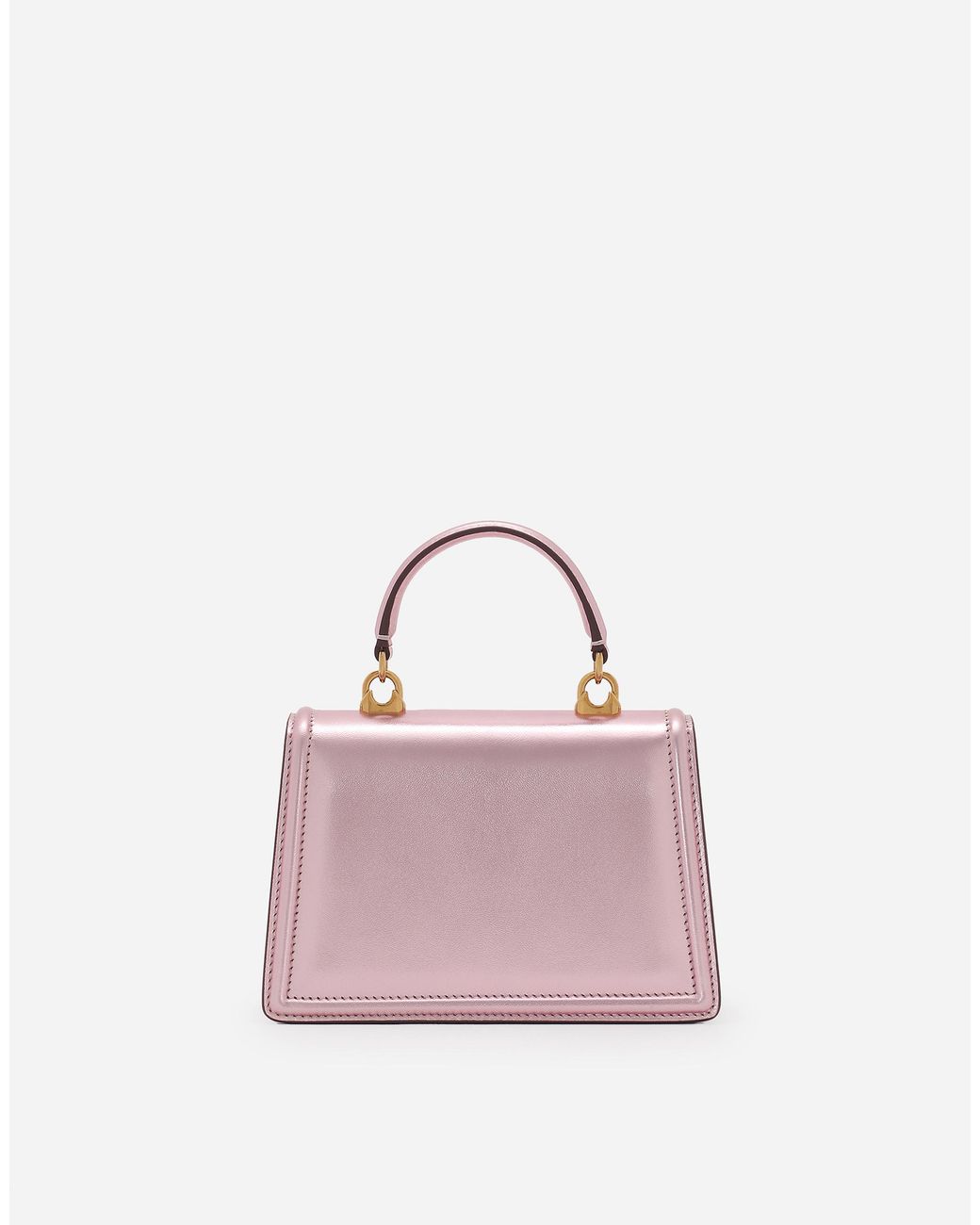 Top Handle Devotion Piccola di Dolce & Gabbana in Pink
