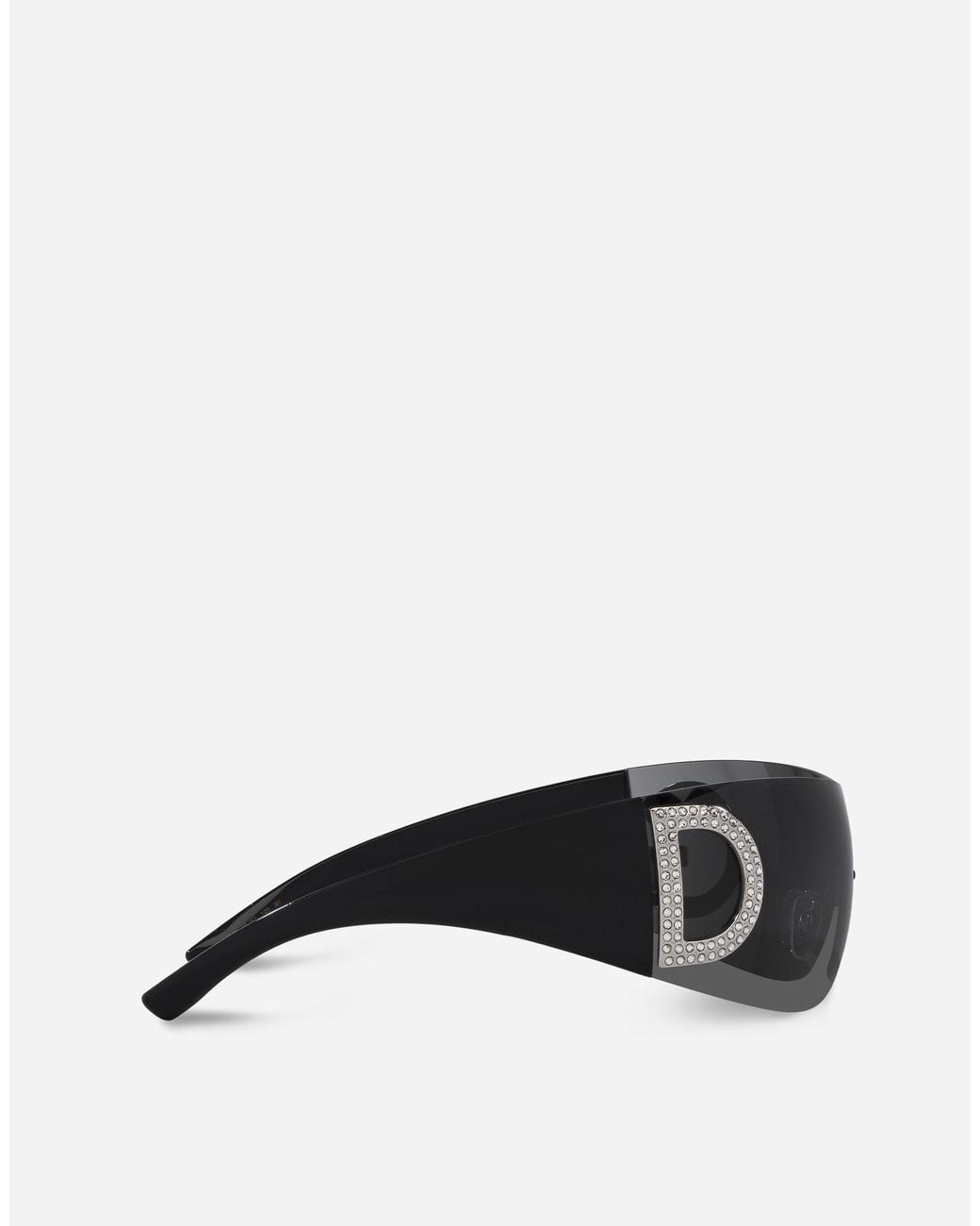 Dolce & Gabbana Gray Klassische Sonnenbrille