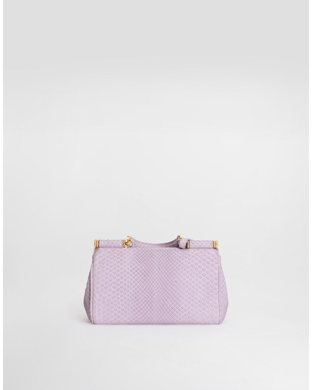 Dolce & Gabbana Purple Borsa A Mano