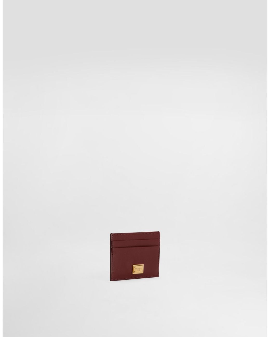 Dolce & Gabbana White Portacarte