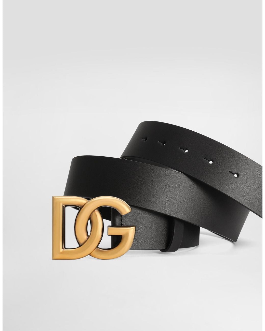 Dolce & Gabbana Black Belts for men