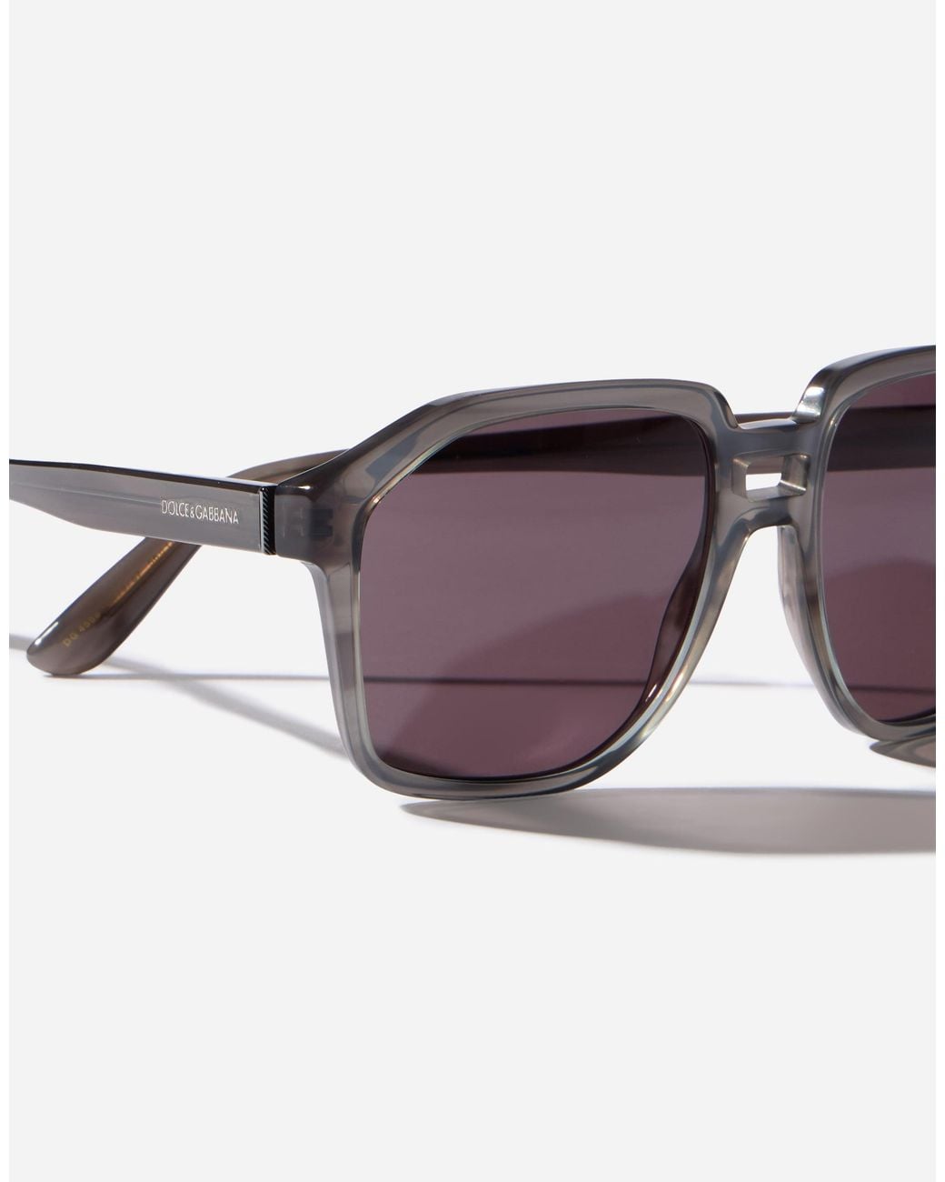 Dolce & Gabbana Purple Occhiale Sole-202609 for men