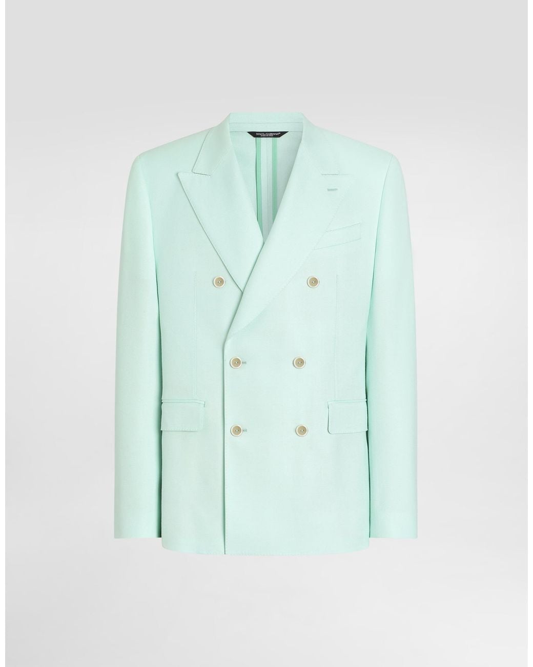 Dolce & Gabbana Green Giacca for men