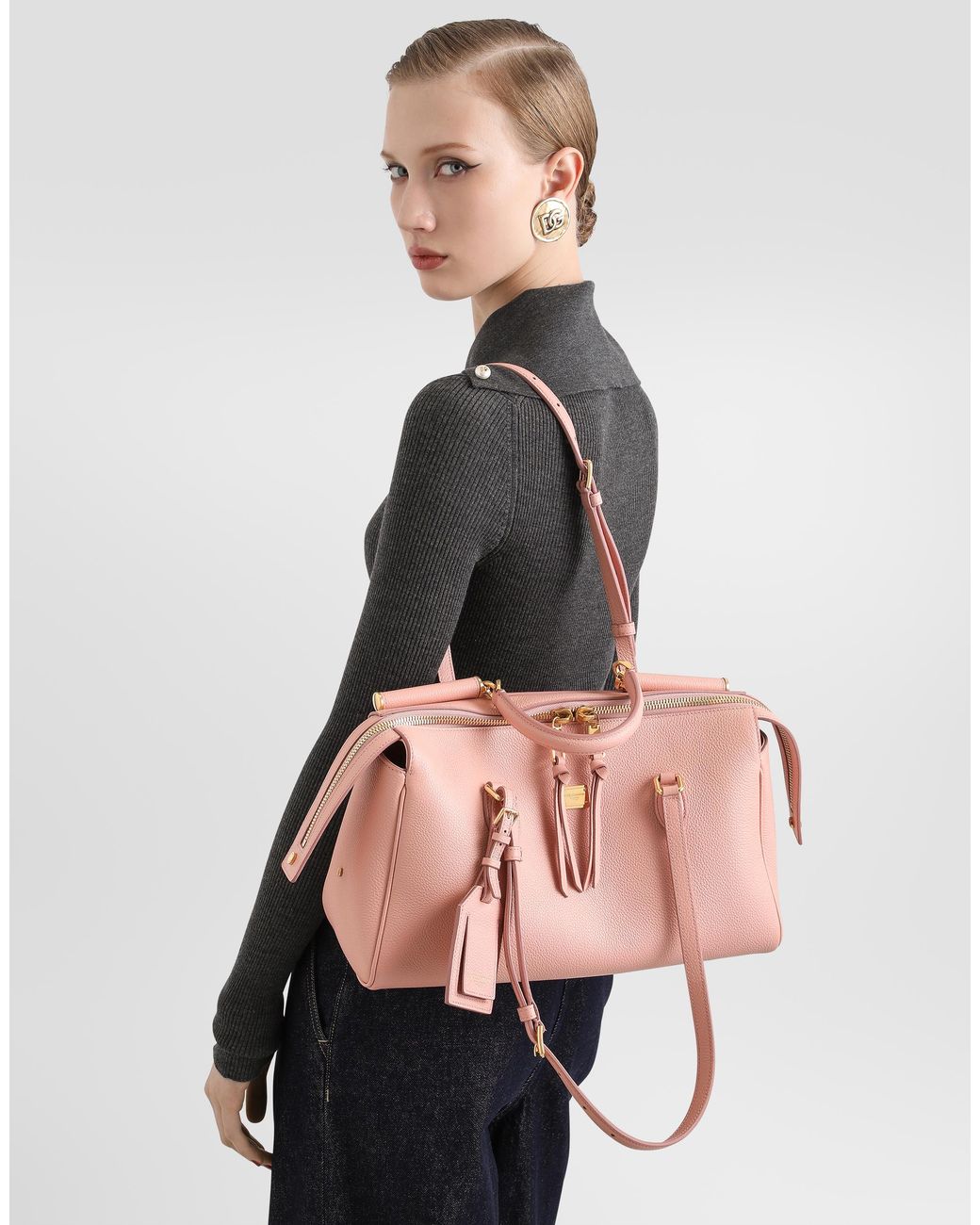 Dolce & Gabbana Pink Borsaspalla-Tracolla