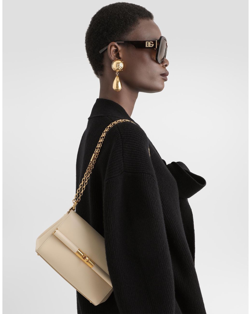 Dolce & Gabbana Natural Borsaspalla-Tracolla