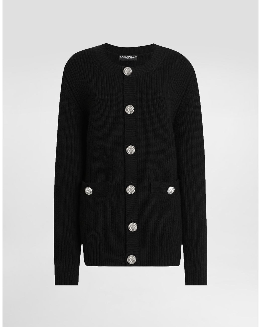 Dolce & Gabbana Black Dolce & Gabbana Sweaters