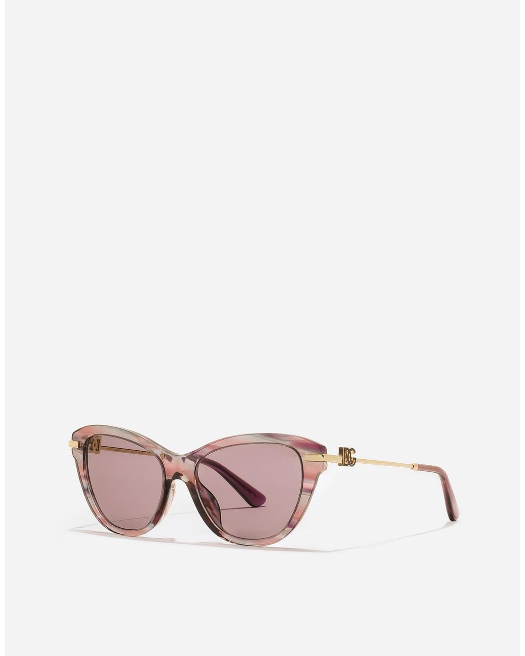 Dolce & Gabbana Pink Dg Glow Sunglasses