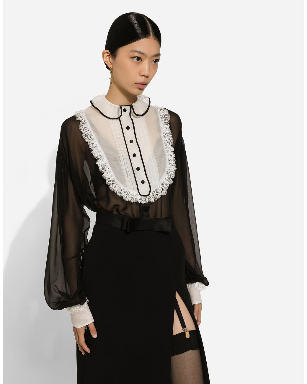 Dolce & Gabbana Black Camicia