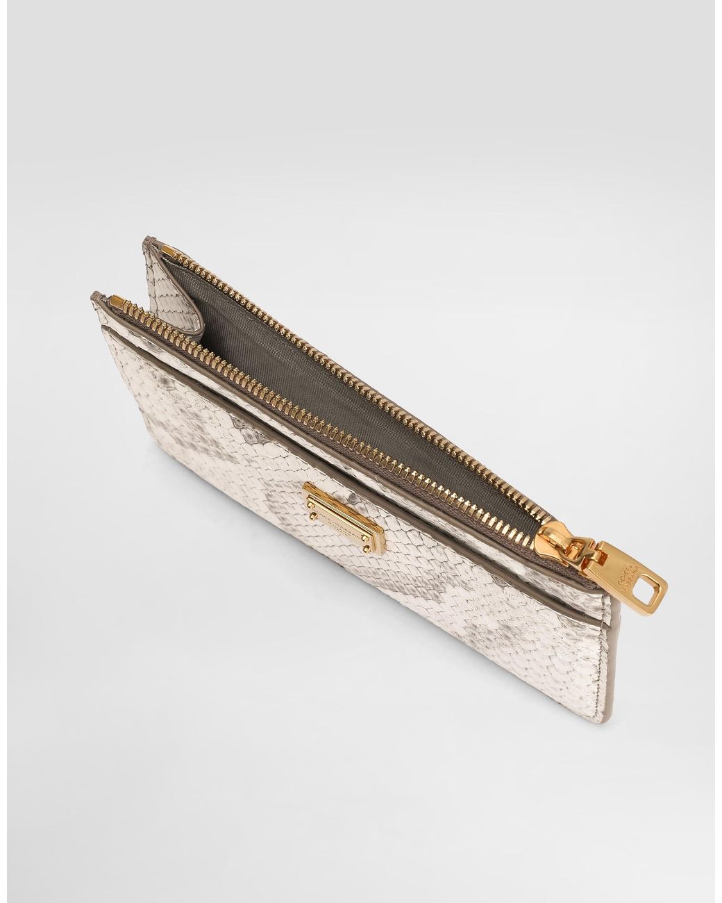 Dolce & Gabbana Natural Portacarte
