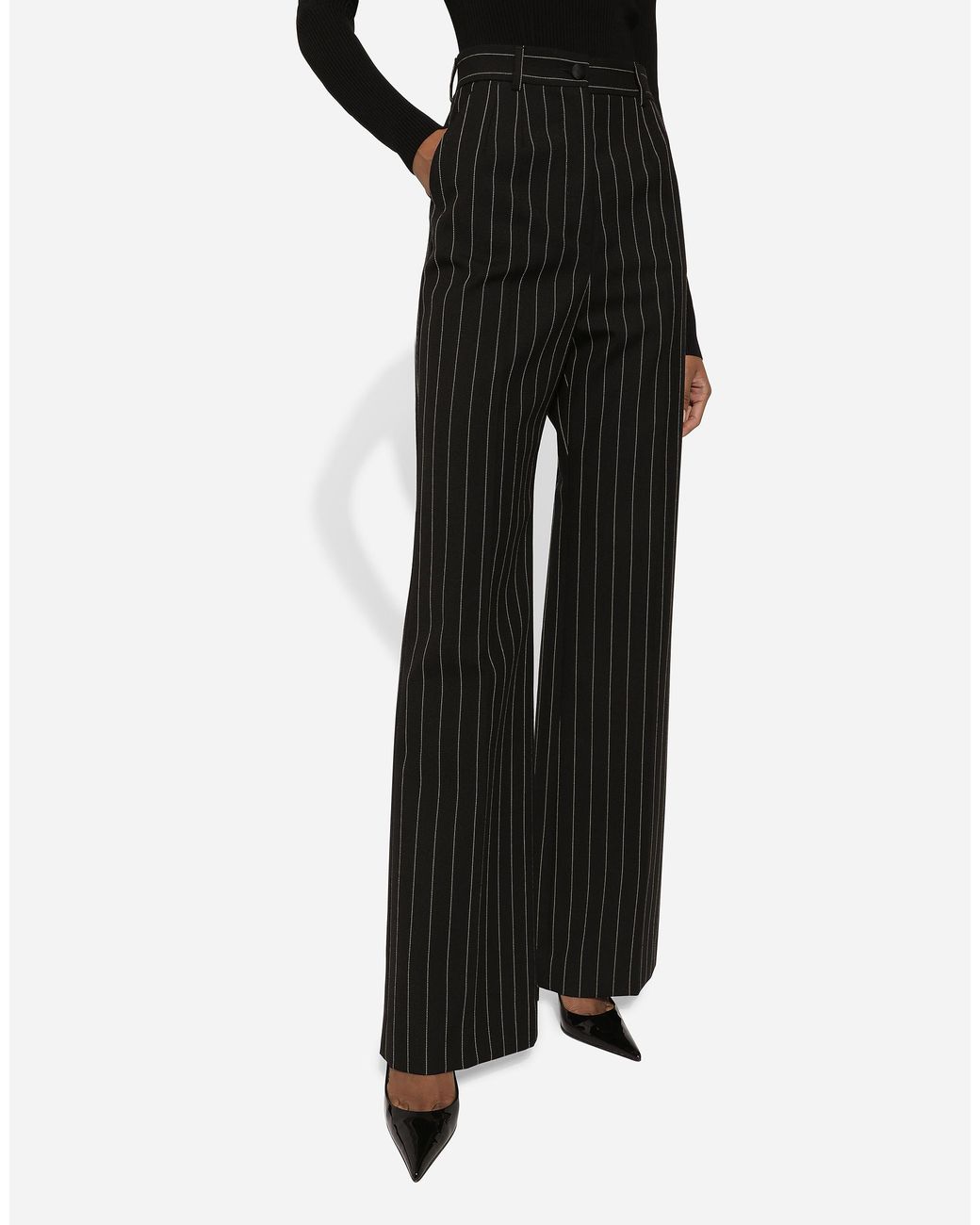 Dolce & Gabbana Black PANTALONE