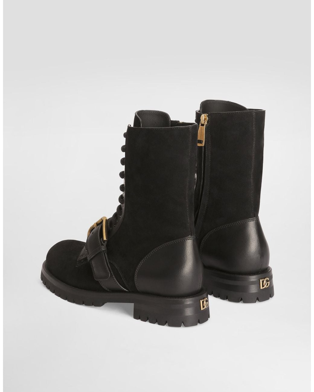 Dolce & Gabbana Black Stivaletto