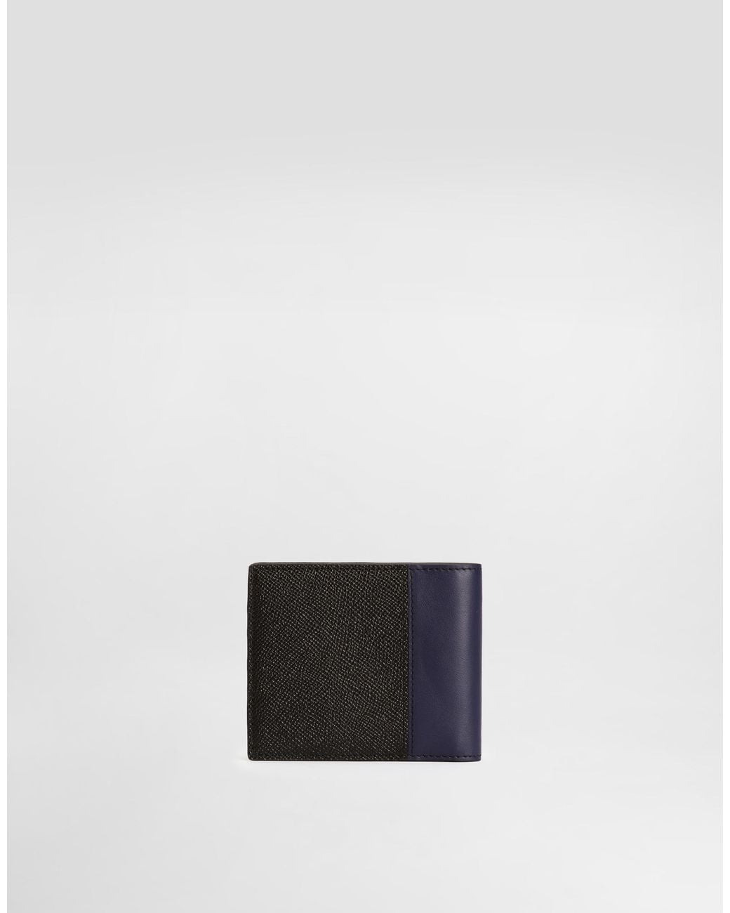 Dolce & Gabbana White Dauphine Wallet for men