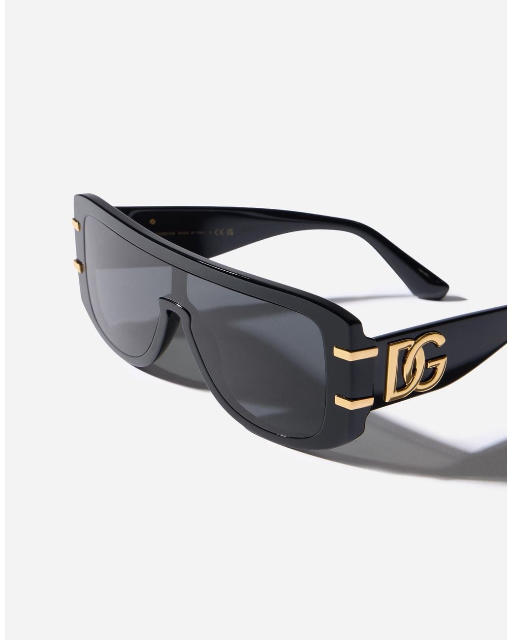 Dolce & Gabbana Black Occhiale Sole-202609 for men