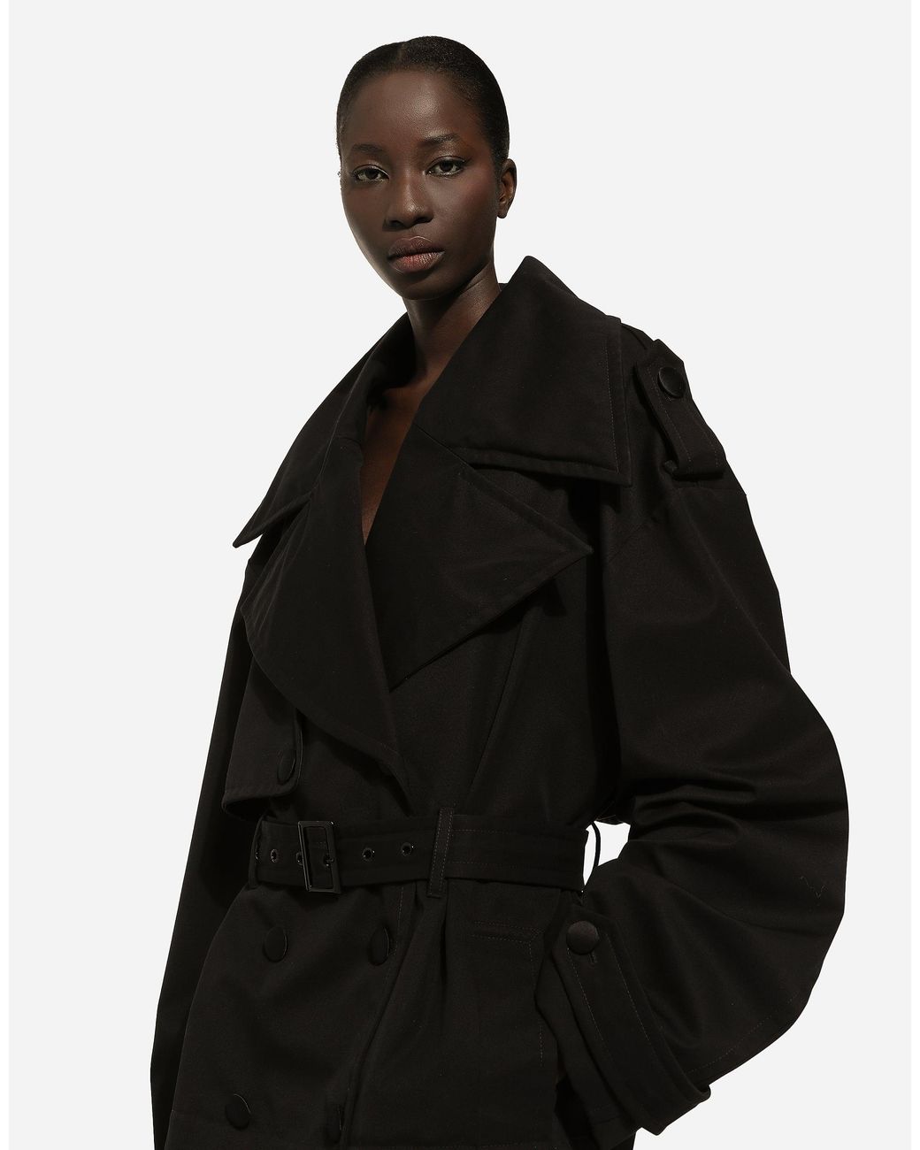 Dolce & Gabbana Black Giubbotto