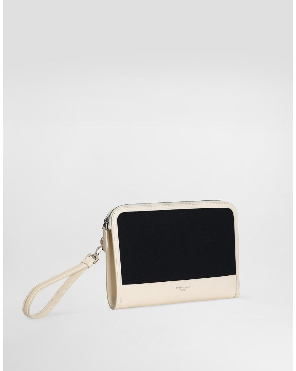 Dolce & Gabbana Black Pochette for men
