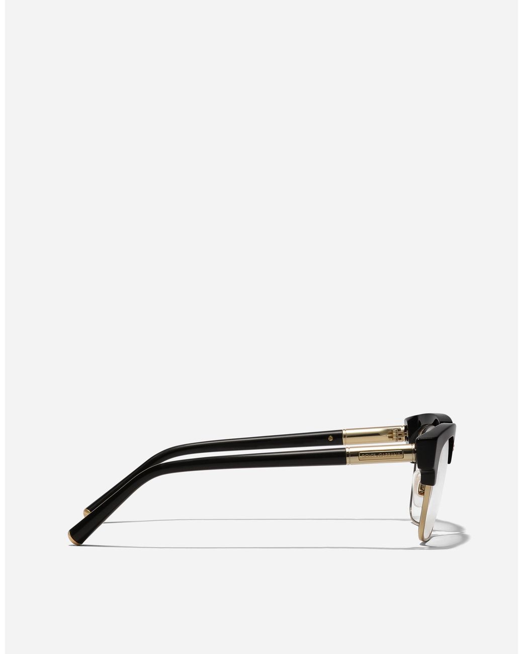Dolce & Gabbana White Sunglasses Private Wardrobe for men
