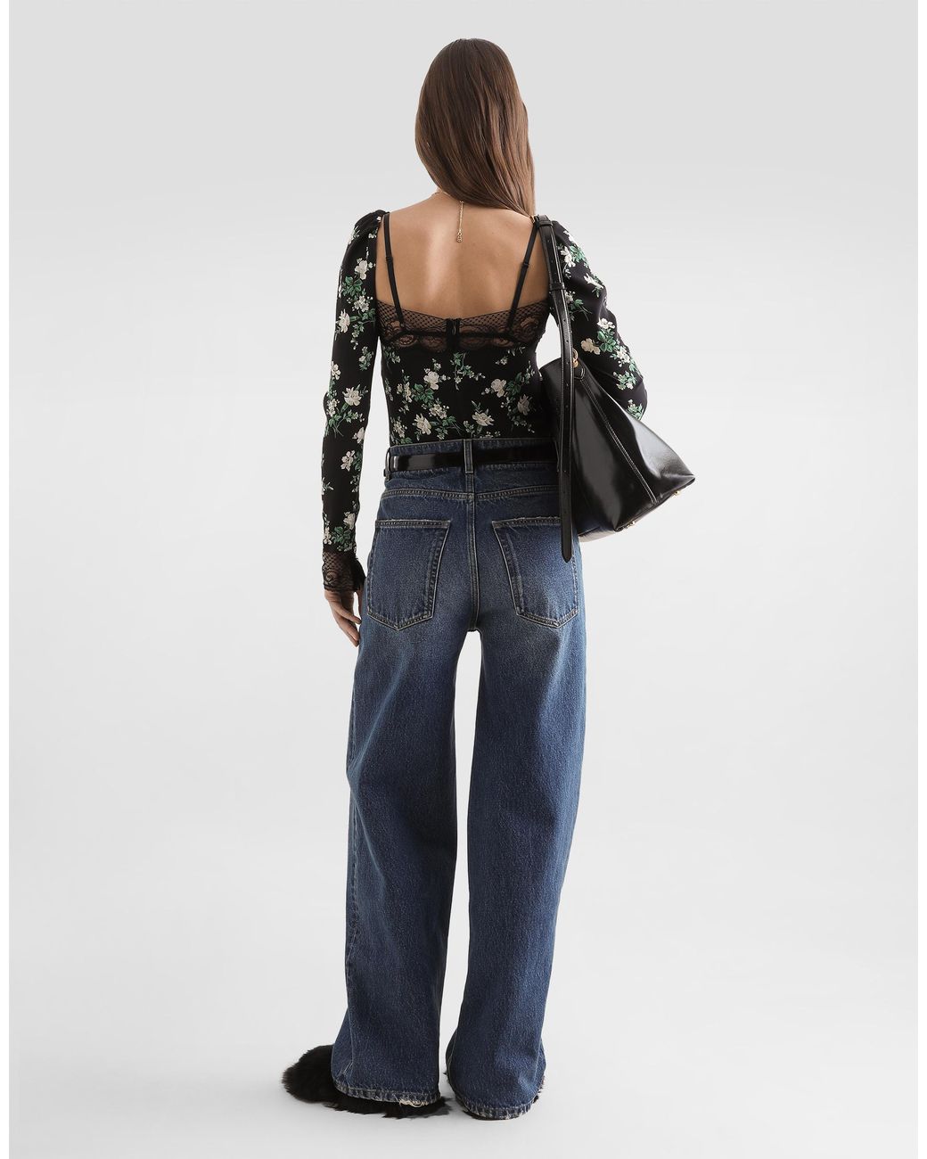 Dolce & Gabbana Blue 5-Pocket Denim Trousers