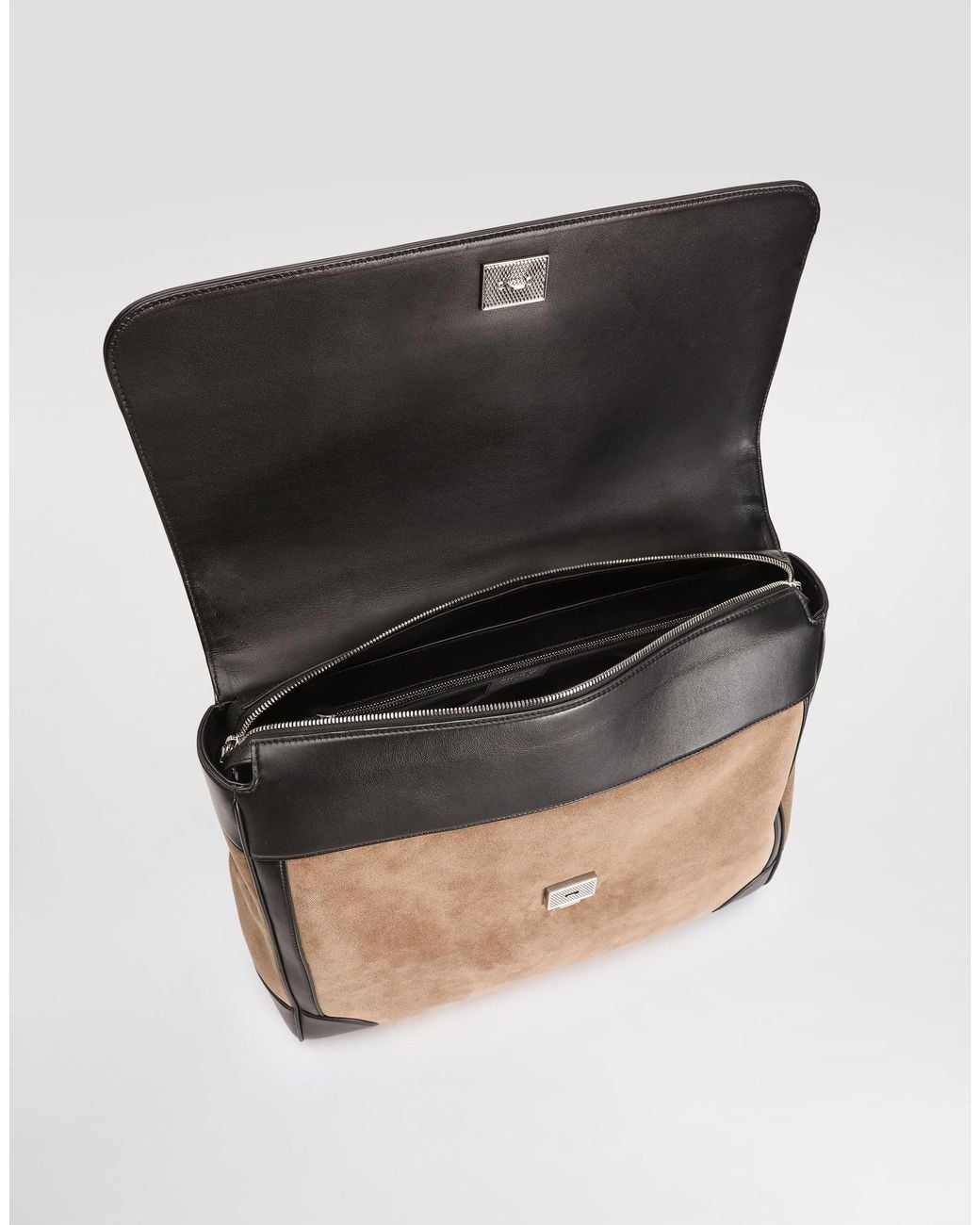 Dolce & Gabbana Black Sicily Bag for men