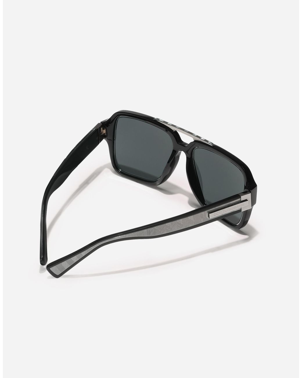 Dolce & Gabbana Black Sartoria Sunglasses for men
