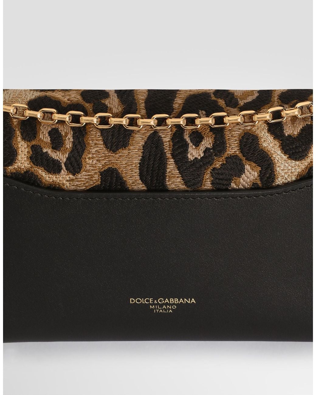 Dolce & Gabbana White Marlene City Mini Bag With Thread Embroidery