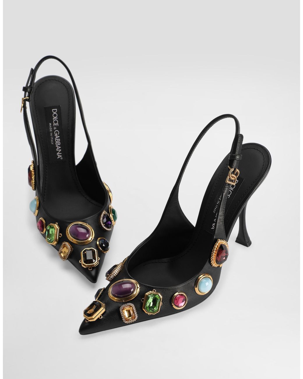 Dolce & Gabbana Multicolor Pumps