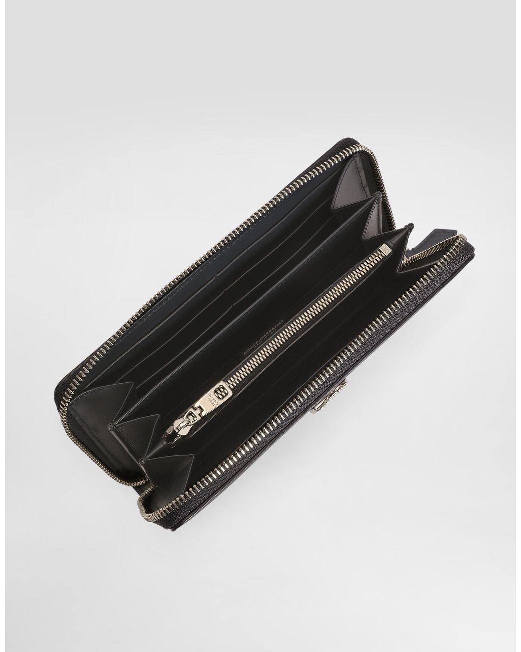 Dolce & Gabbana Gray Portafoglio for men