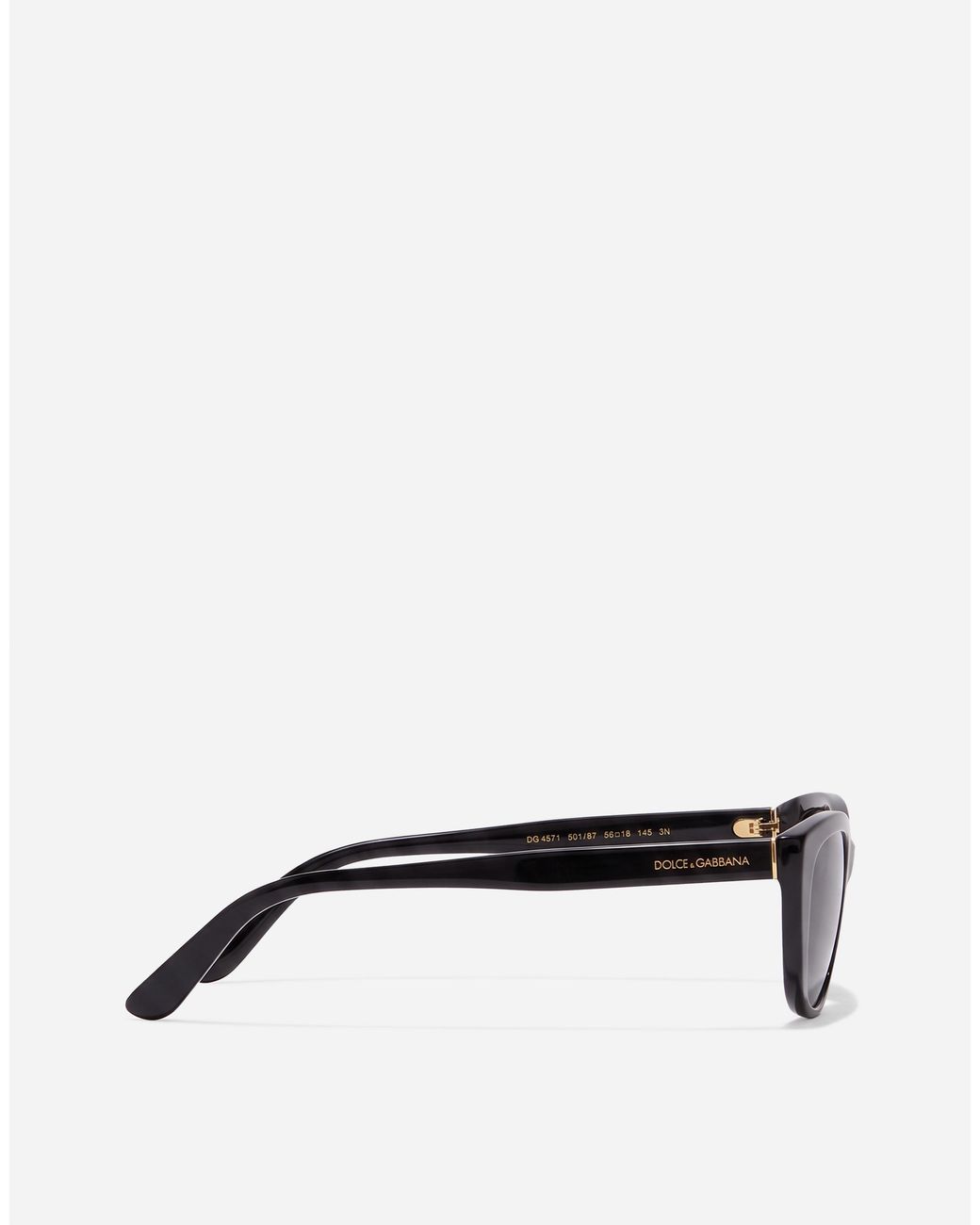 Dolce & Gabbana Black Occhiale Sole-202609