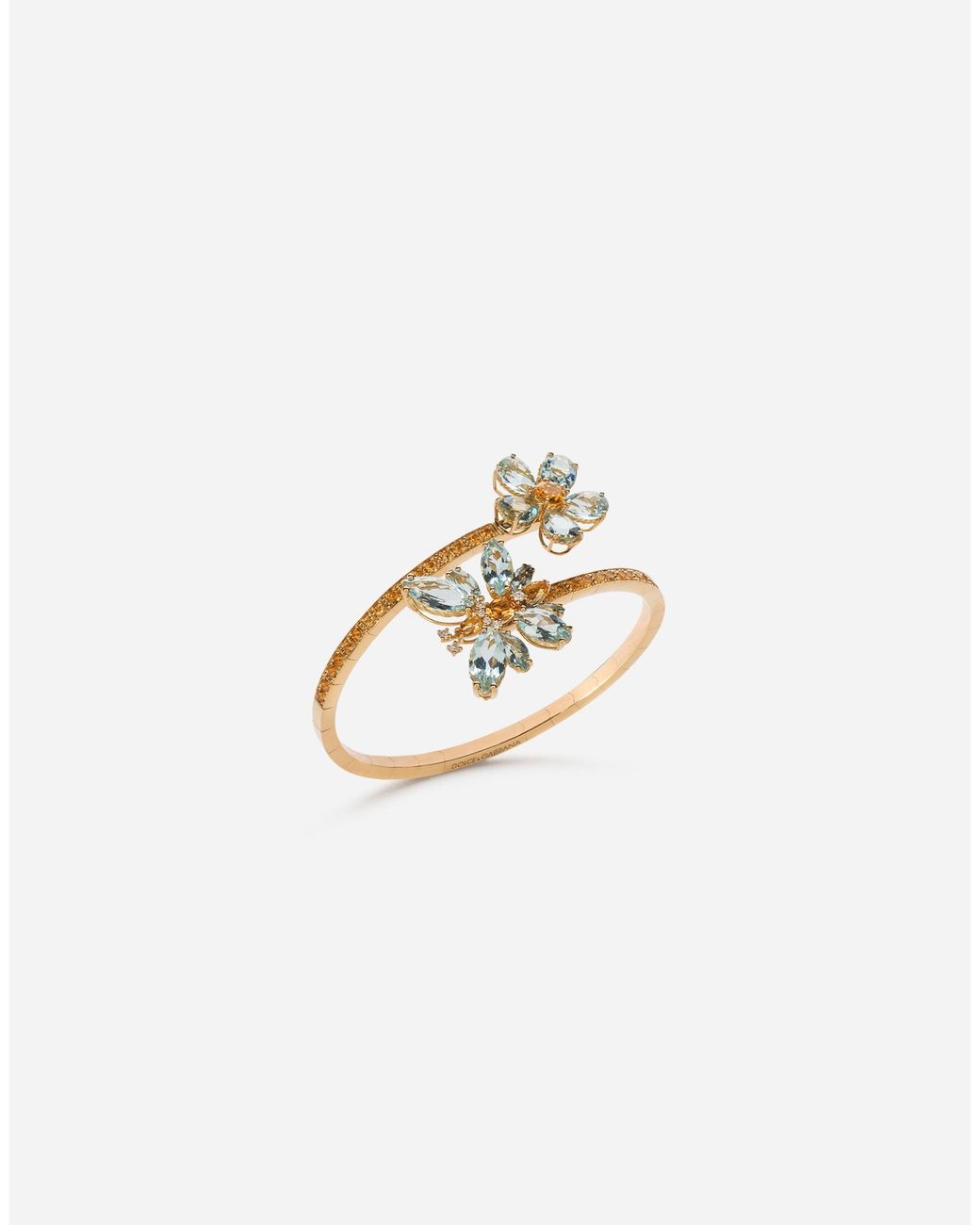 Dolce & Gabbana Metallic Spring Bracelet