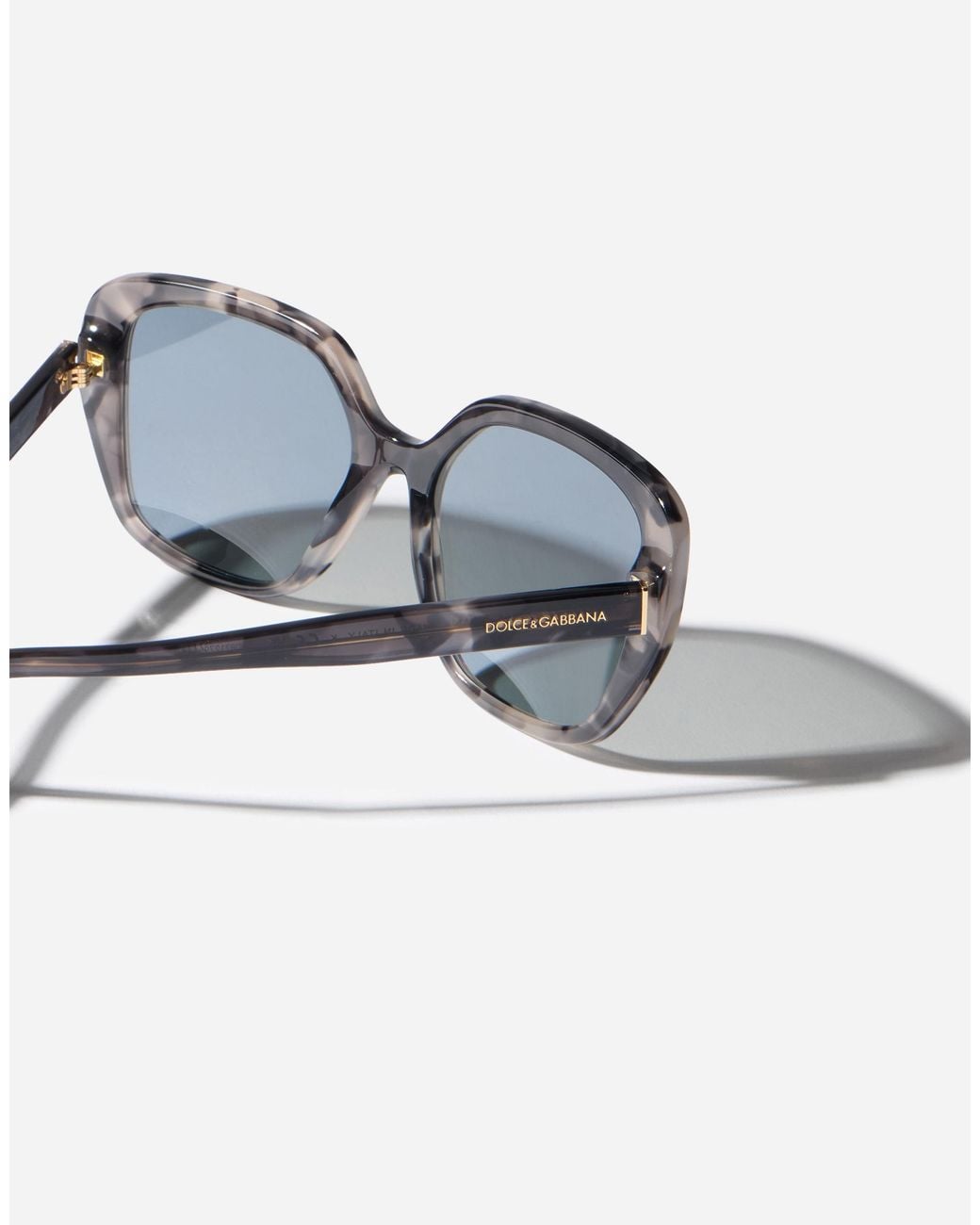 Dolce & Gabbana Blue Occhiale Sole-202609