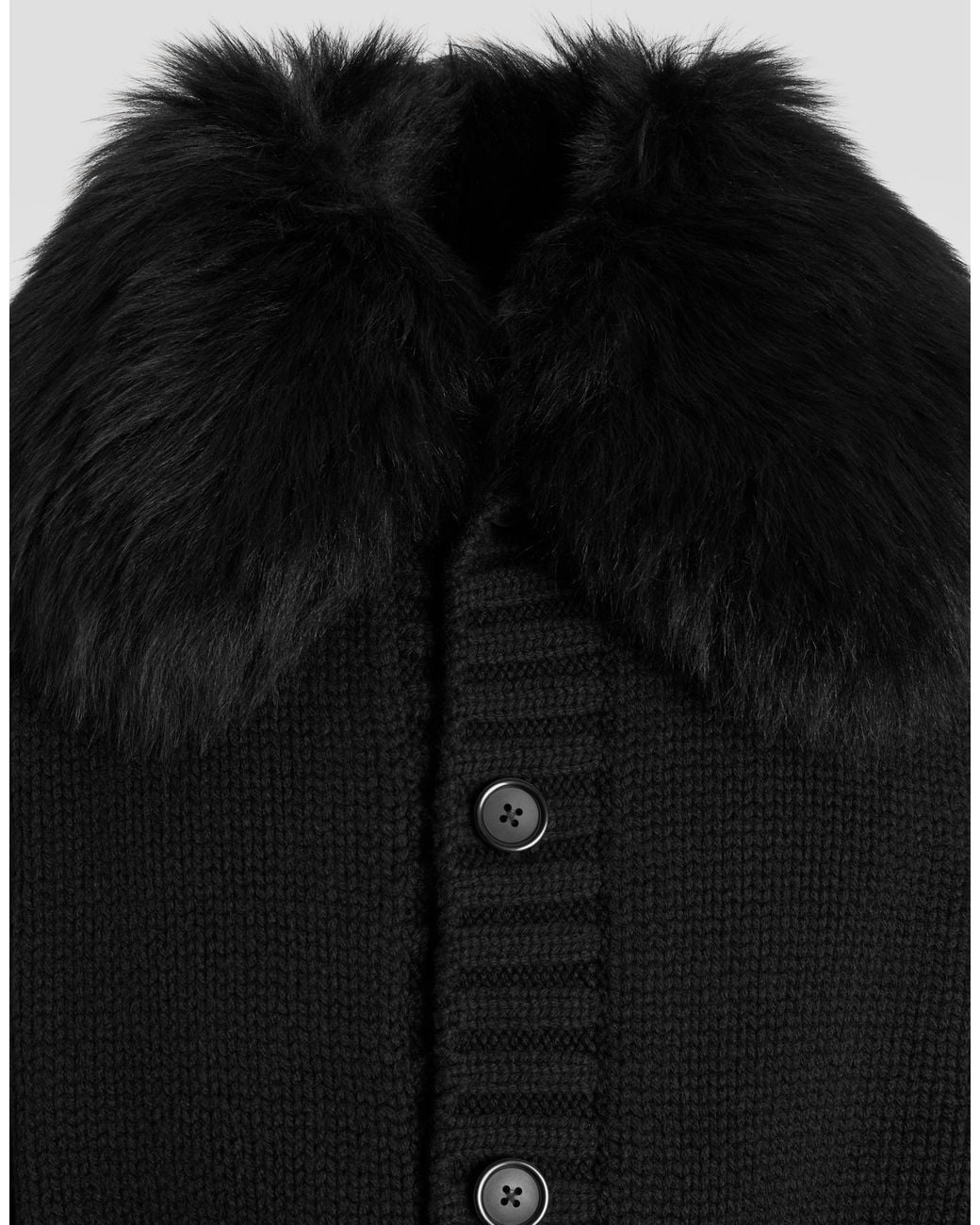 Dolce & Gabbana Black Virgin Wool Jacket for men