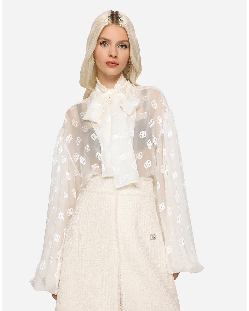 Dolce & Gabbana Natural Camicia