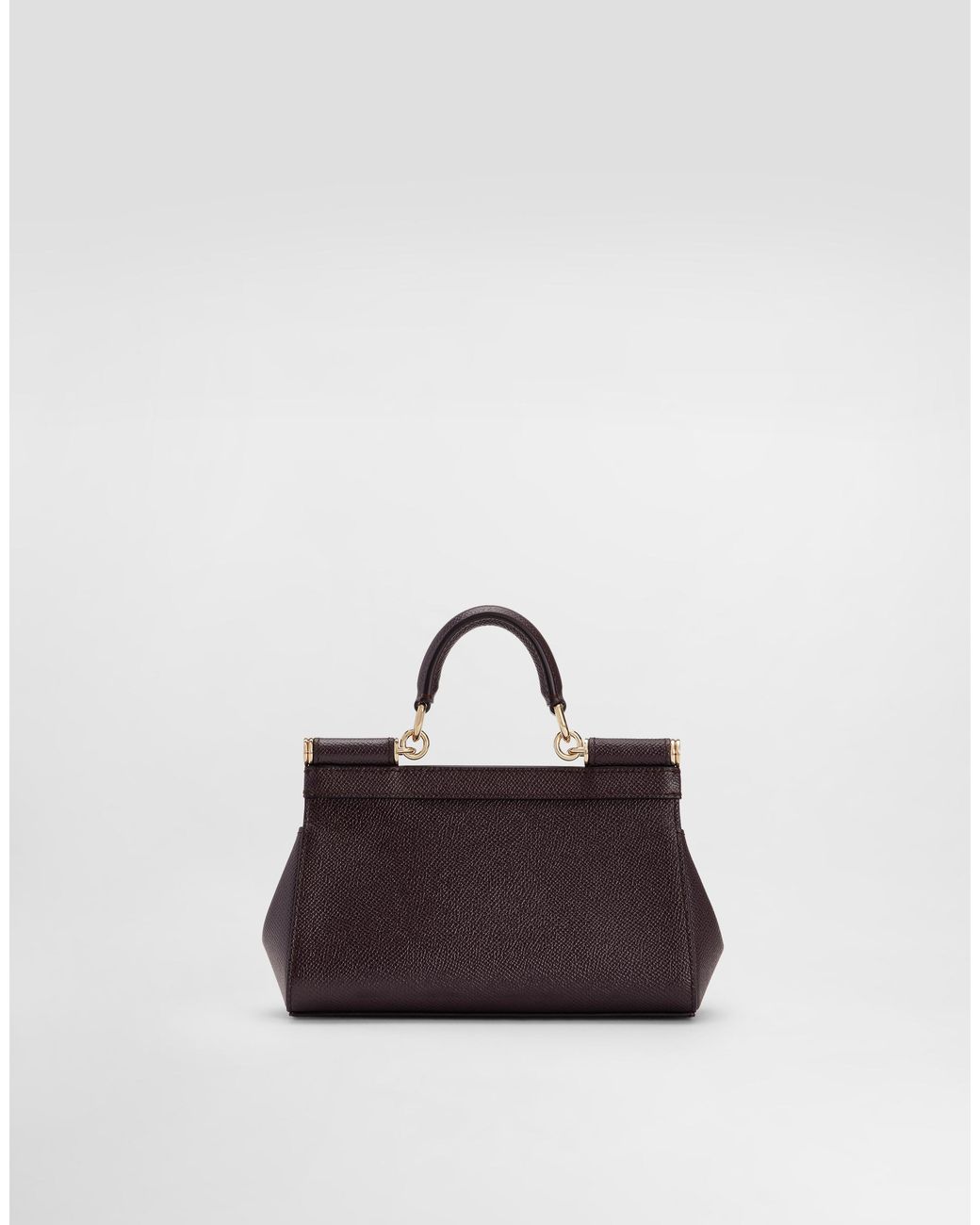 Dolce & Gabbana ハンドバッグ シシリー スモール Purple