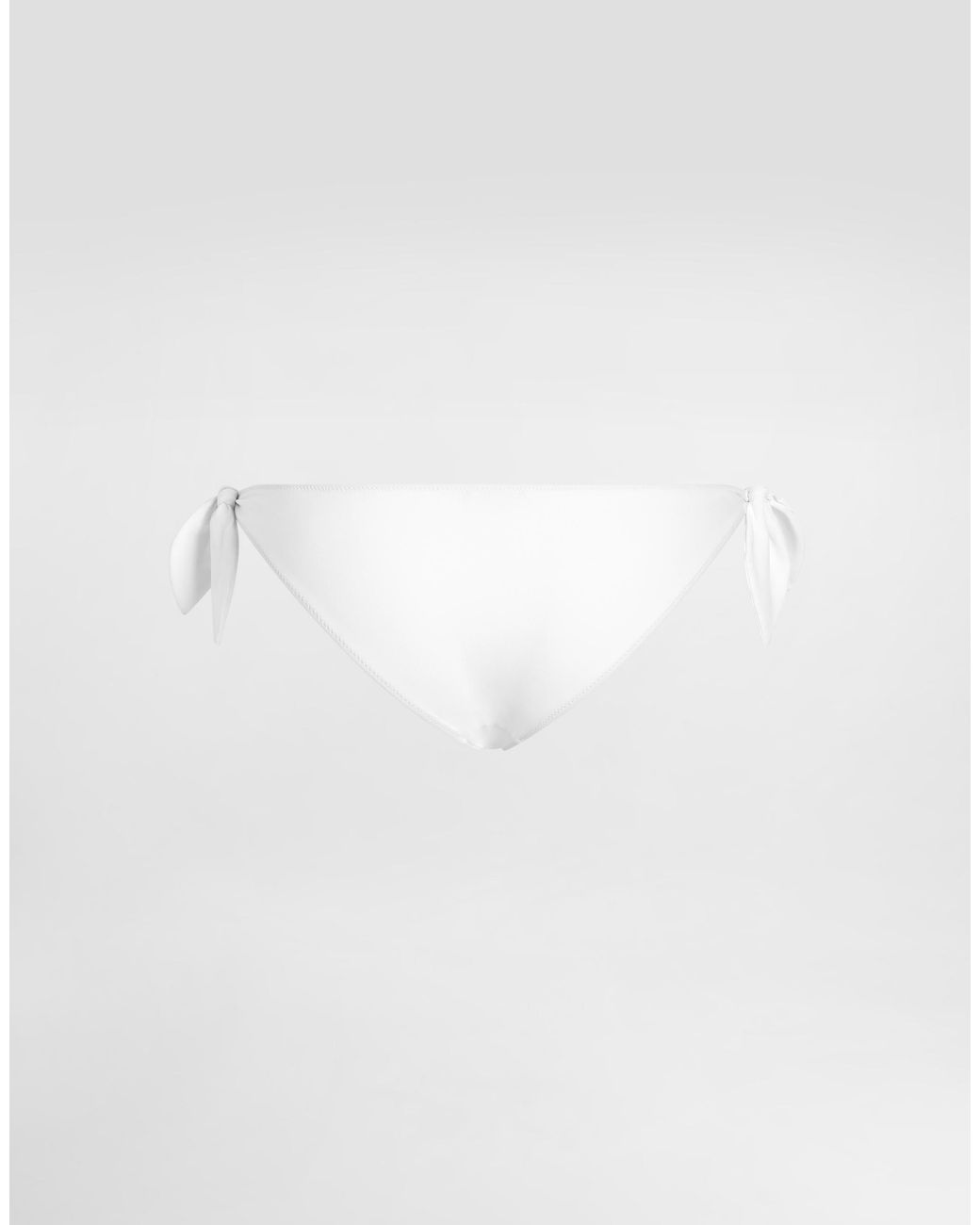Dolce & Gabbana White Slip C/Fiocchi
