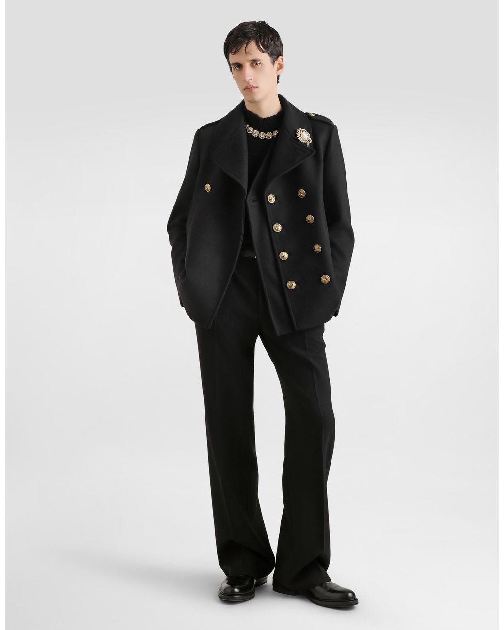 Pullover di Dolce & Gabbana in Black da Uomo