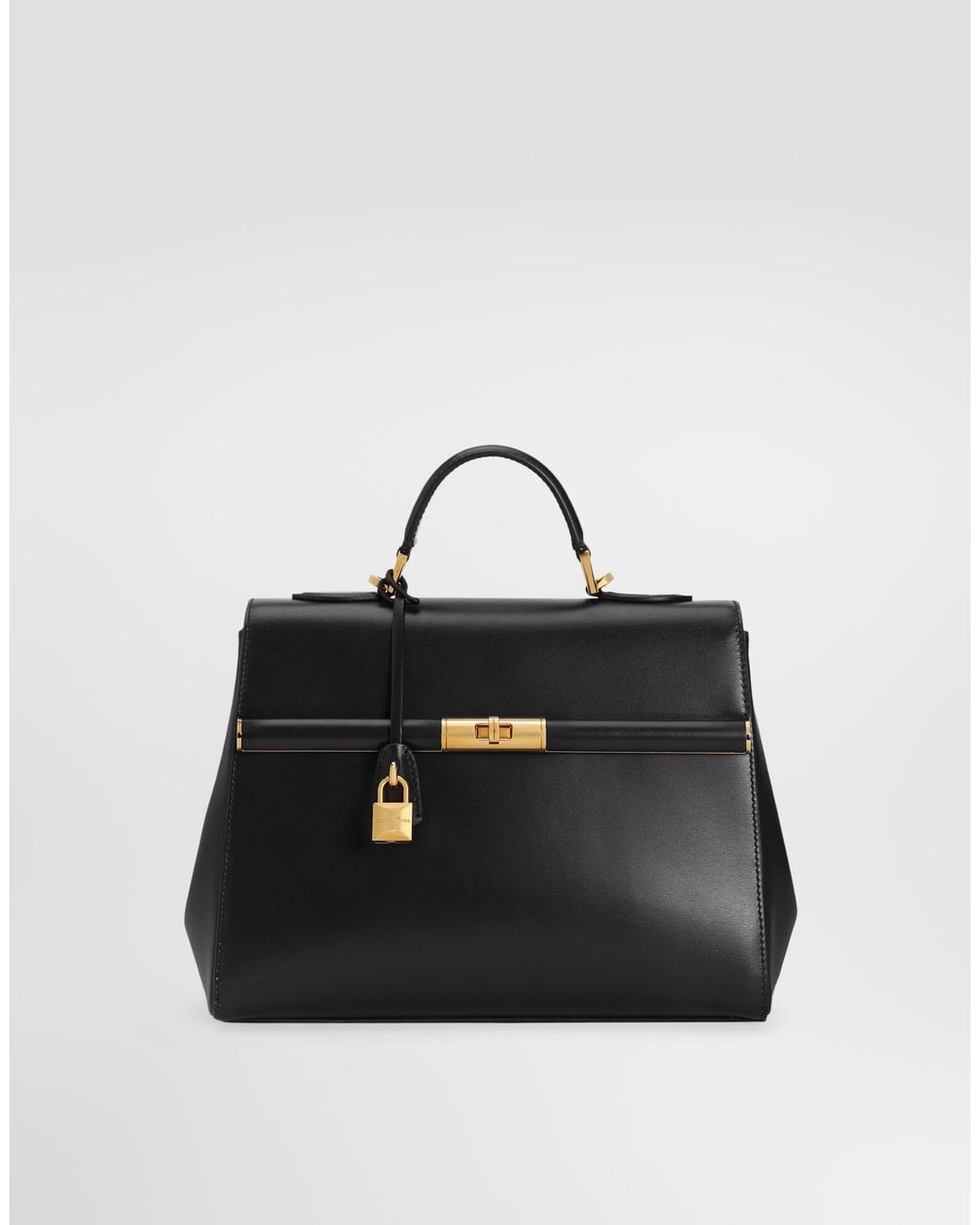 Dolce & Gabbana Black Marlene Handbag
