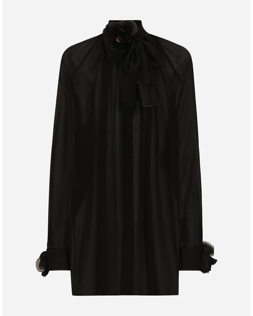Dolce & Gabbana Black Camicia