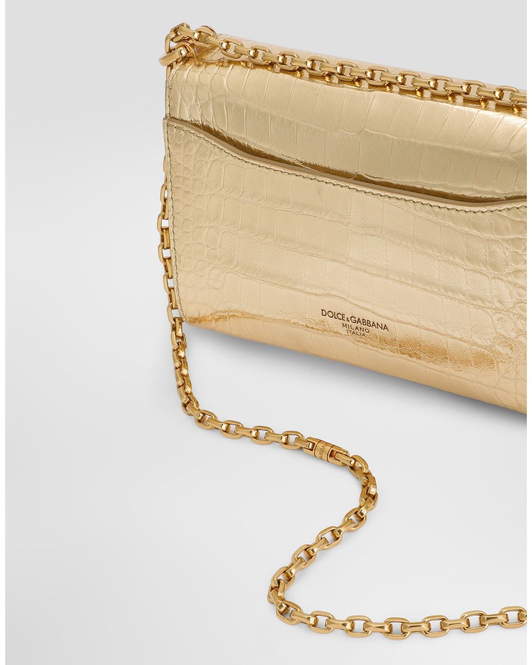 Dolce & Gabbana Natural Mini Marlene City Bag