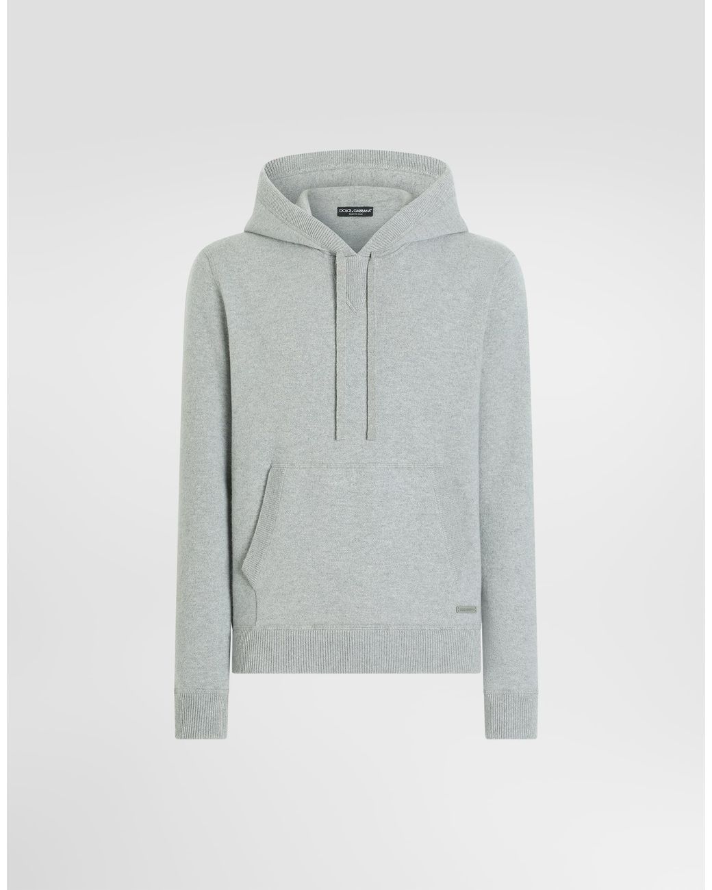 Dolce & Gabbana Blue Wool Pullover for men