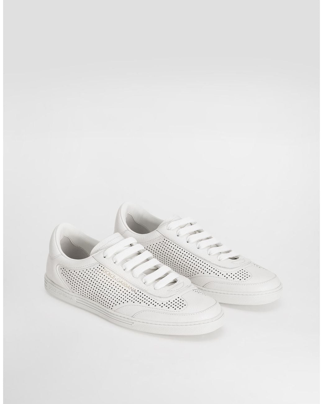 Dolce & Gabbana Natural Sneaker Bassa for men