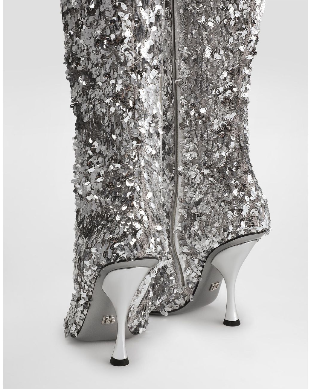 Dolce & Gabbana White Stivale