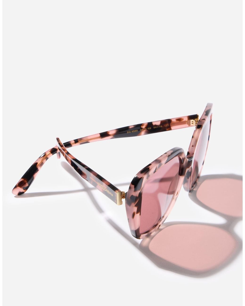 Dolce & Gabbana Pink Occhiale Sole-202609