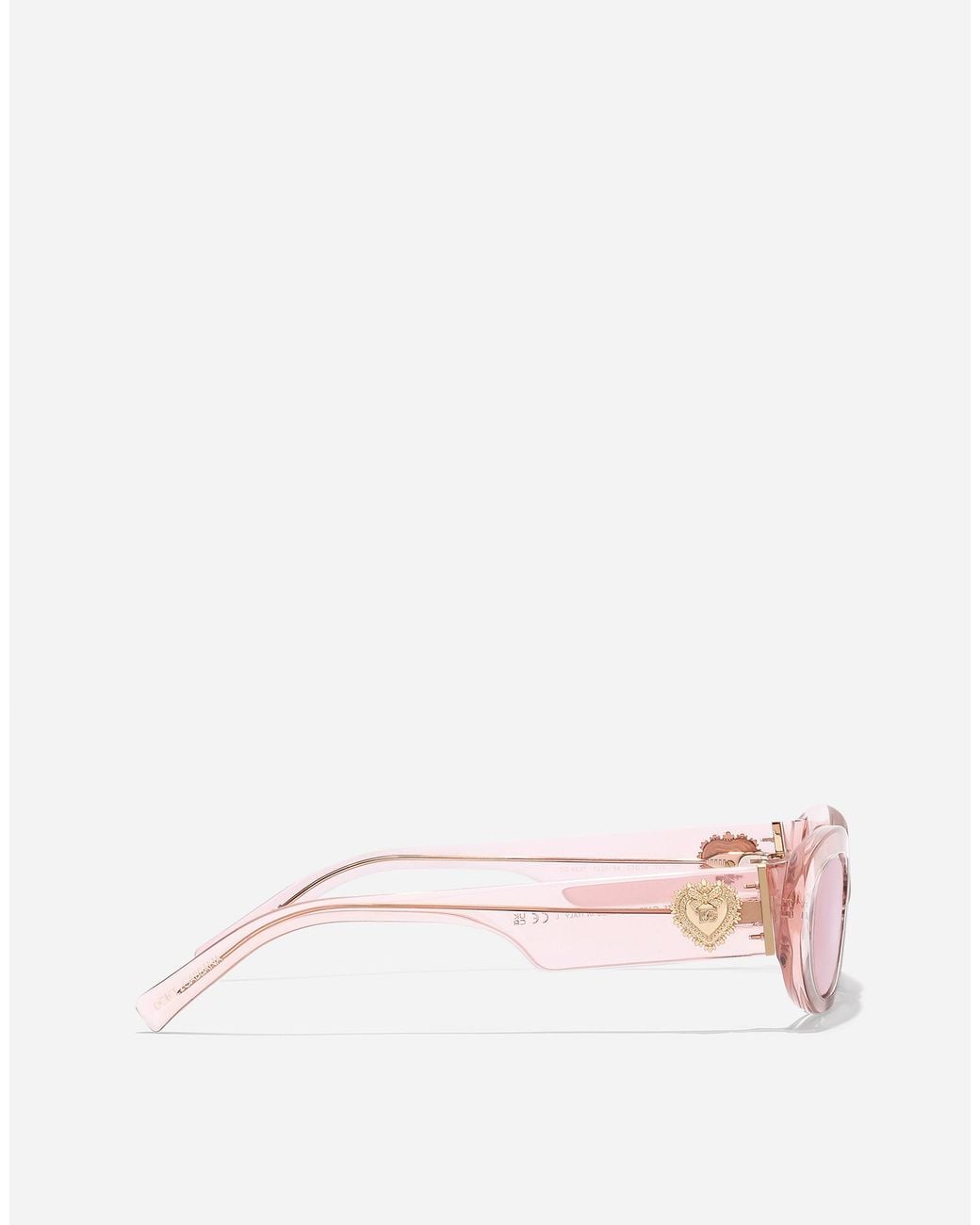 Dolce & Gabbana Pink Devotion Sunglasses