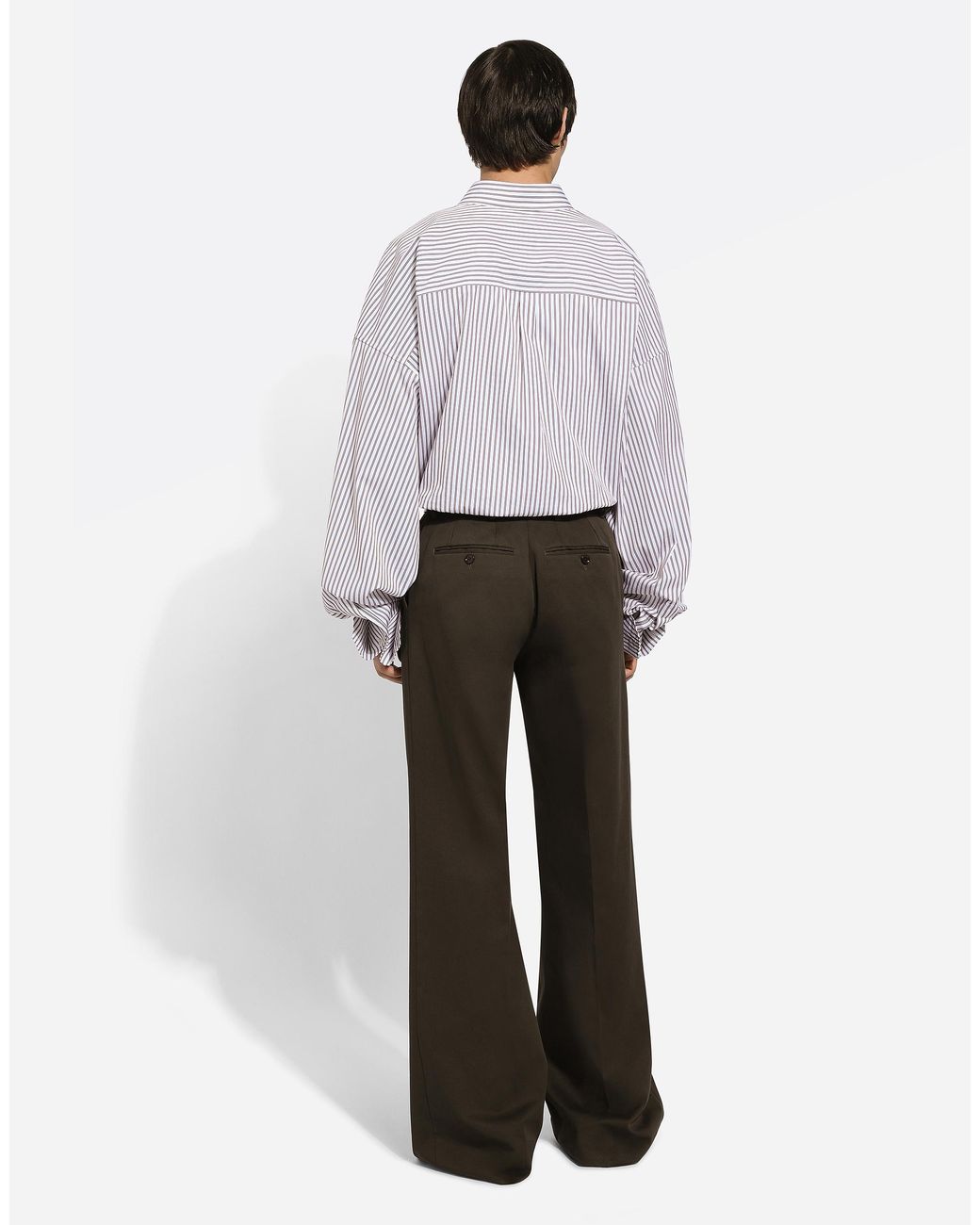 Dolce & Gabbana Brown Trousers for men