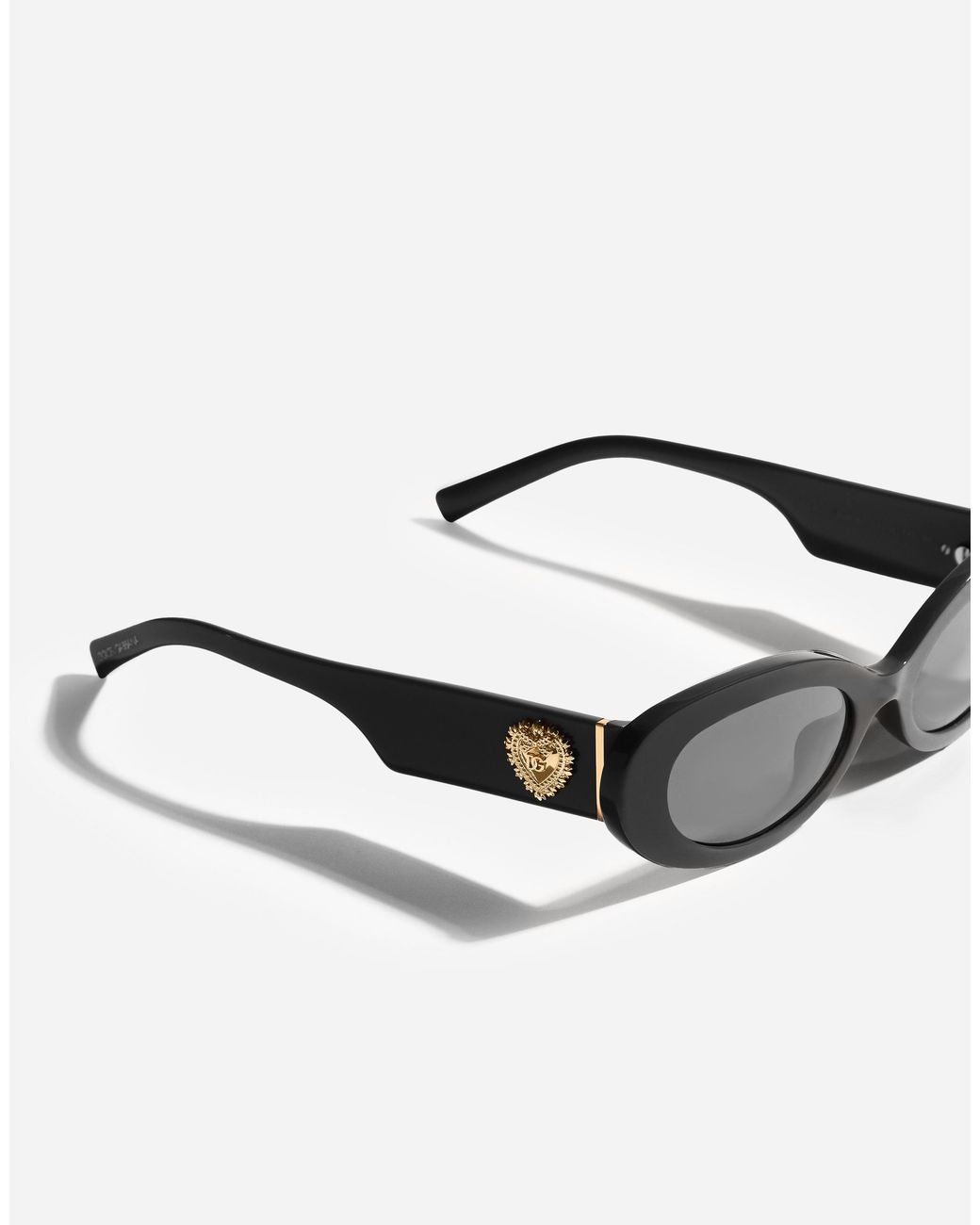 Dolce & Gabbana Black Devotion Sunglasses