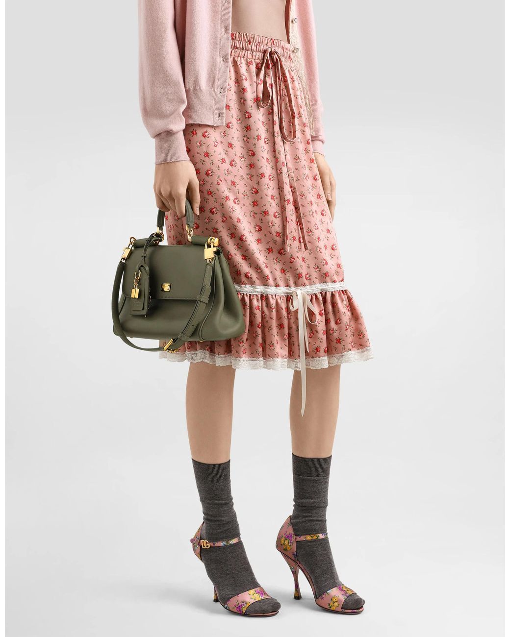 Dolce & Gabbana Green Borsa A Mano